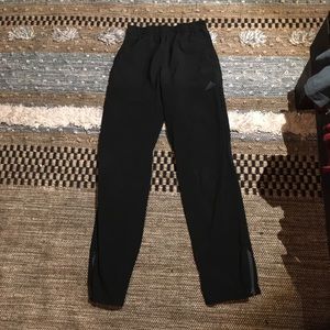 Adidas ankle zip sweatpants